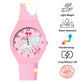 Kids Analog Watch Unicorn Pink Strap and Dial with Unicorn
