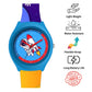 Kids Analog Watch Space Theme with Sky Blue Dial & SpaceCraft